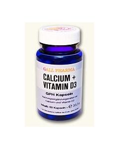 GPH Calcium + Vitamin D3 Kapseln, 1750 Stück