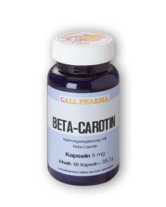 GPH Beta-Carotin 5mg Kapseln, 120 Stück