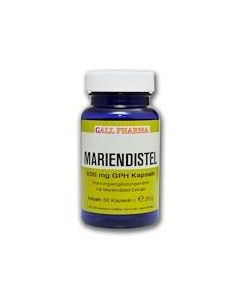 GPH Mariendistel 500mg Kapseln, 180 Stück