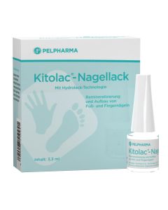 Kitolac Nagellack, 3ml