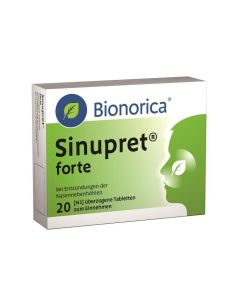 Sinupret Dragees forte 50 Stück