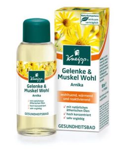 Kneipp Gesundheitsbad Gelenke & Muskel Wohl Arnika, 100ml