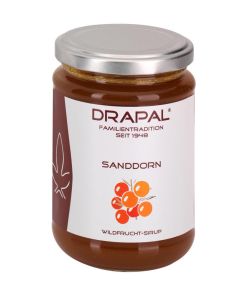 DRAPAL® Sanddorn Wildfruchtsirup Glas ohne Faltschachtel, 450g