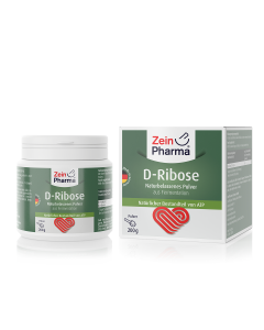 Zeinpharma D-Ribose Pulver, 200g