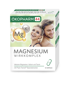 Ökopharm44® Magnesium Wirkkomplex Kapseln 60 ST, 60 Stk.