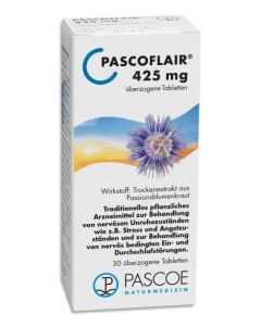 Pascoflair Tabletten 425mg, 30 Stück