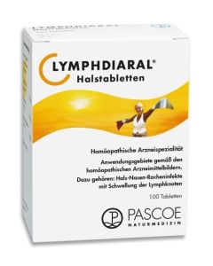 LYMPHDIARAL                   HALSTABL, 100 Stück