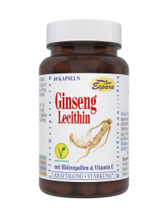 Espara Ginseng-Lecithin Kapseln, 60 Stk.