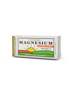 Dr. Grubers Magnesium Chelat Kombi Tabletten, 50 Stück