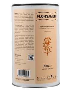 medesign Flohsamen indisch 99%, 500g