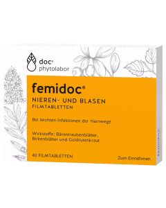 femidoc® NIEREN- UND BLASEN FILMTABLETTEN