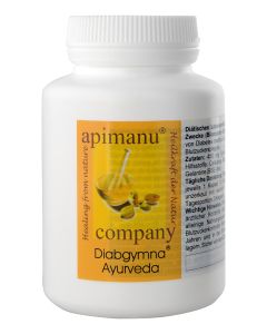 Apimanu Diabgymna Ayurveda Kapseln, 30 Stk.