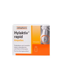 HYLAKTIV                      RAPID AMPULLEN, 8 Stück