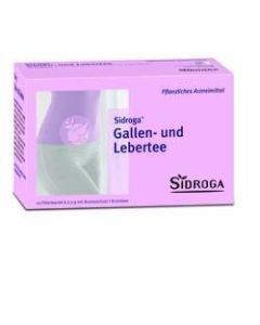 Sidroga Gallen- und Lebertee, 20 Beutel