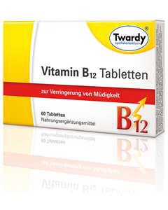 Twardy Vitamin B12 Tabletten, 60 Stück