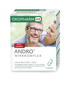 Ökopharm44® Andro Wirkkomplex Kapseln 60ST, 60 Stk.