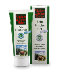 Allgäuer Latschenkiefer Bein Frische Gel für den Tag, 200ml