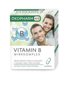 Ökopharm44® Vitamin B Wirkkomplex Kapseln 60ST, 60 Stk.