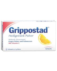 Grippostad Heißgetränk Beutel, 10 Stück