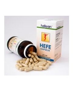 Hafesan Hefe 370 mg, 75 Kapseln