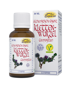 Espara Klettenwurzel Compositum Alchemistische Essenz, 30ml