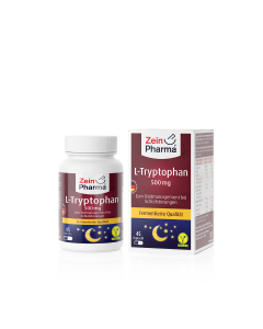 Zeinpharma L-Tryptophan 500 mg Kapseln, 45 Stück