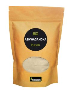 Hanoju Ashwagandha Pulver Bio, 250g 