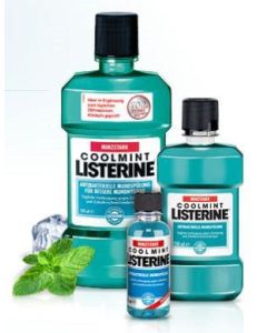 Listerine Cool Mint Mundspüllösung, 500ml