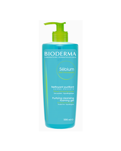 Bioderma Sebium Gel Moussant, 500ml