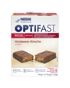 Optifast® Riegel Himbeere-Kirsche, 1pk