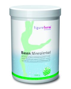 Figureform Basen-Mineral Bad 1,5 kg, 1500g