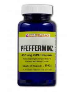 GPH Pfefferminz 450mg Kapseln, 90 Stk.