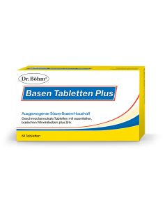 Dr. Böhm Basen Tabletten Plus, 60 Stk.