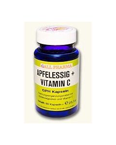 GPH Apfelessig + Vitamin C, 120 Kapseln