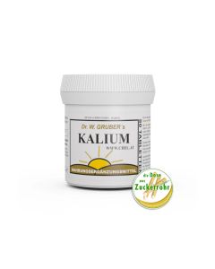 Dr. Grubers Kalium Chelat Tabletten, 80 Stück