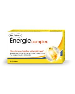 Dr. Böhm Energie complex Dragees, 30 Stk.