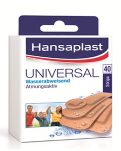 Hansaplast Universal, 40 Stück