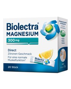 Biolectra Magnesium direct 20 Beutel, 20 Stk.