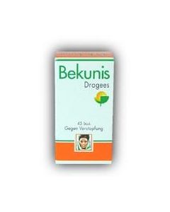 Bekunis Dragees, 45 Stück