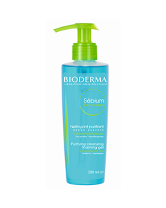 Bioderma Sebium Gel Moussant, 200ml