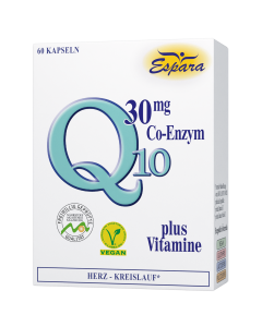 Espara Q10 30mg Kapseln, 60 Stk.