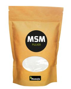 Hanoju MSM Pulver, 500g 