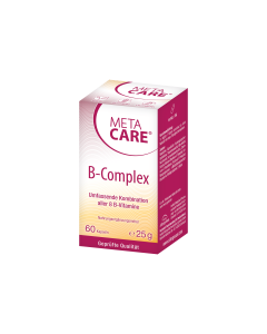 META-CARE® B-Complex, 60 Kapseln, 60 Stk.