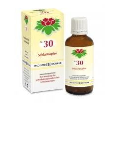 Doskar Tropfen Nr. 30 - Schlaftropfen, 50ml