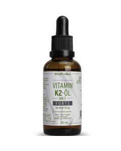 Vitamin K2 Öl FORTE 20 µg Tropfen 50 ml, 50ml