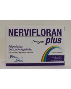 NERVIFLORAN                   PLUS DRAGEES -BIOFLORA, 60 Stück