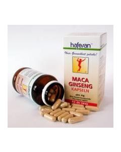 Hafesan Maca + Ginseng 400mg, 60 Kapseln