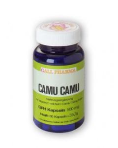 GPH Camu Camu Kapseln, 120 Stück