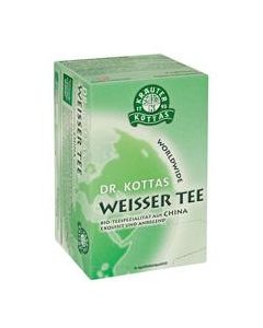 Dr. Kottas Weißer Tee 20 Beutel, 20 Stück