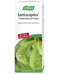 Santasapina Hustensirup ohne Alkohol, 200ml